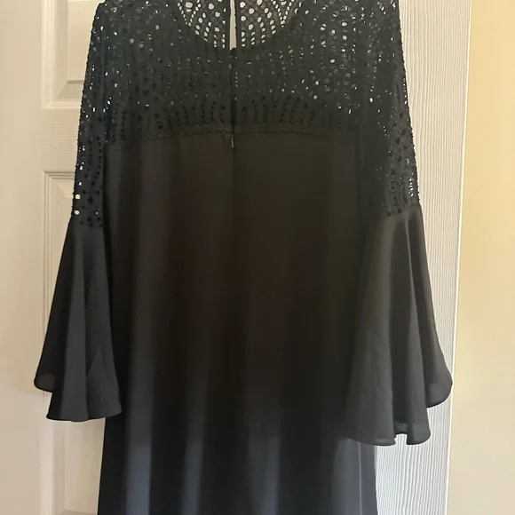 Lilly Pulitzer shift dress. Black. - Picture 3 of 5